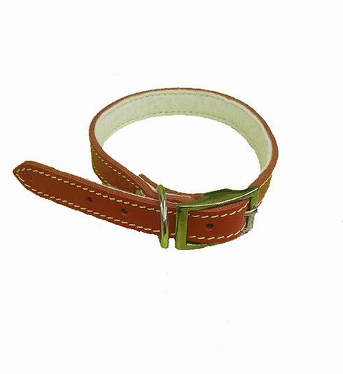 Animax HQ Zgarda Piele Rosie Nr.3